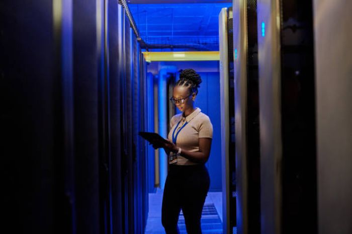 System administration server room